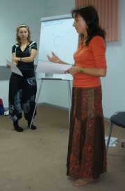 «Альтернатива терапии» - VIII-й семинар сертификационной программы по процессуально-ориентированной психологии, май 2011, Москва