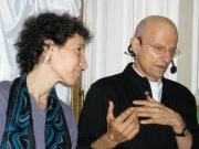 Арнольд и Эми Минделл, Санкт-Петербург 2005 год