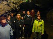 Наша группа в пещере «Нежная»