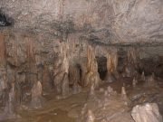 Внутри пещеры «Нежная»